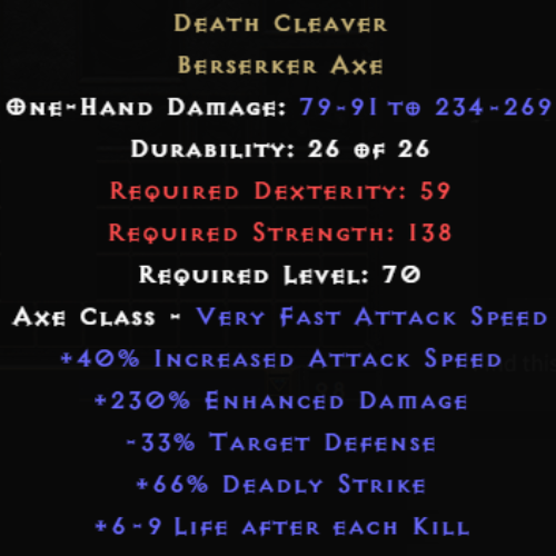 Death Cleaver