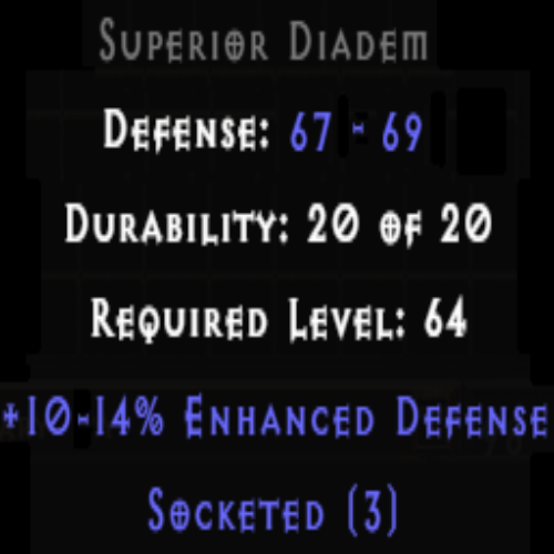 Diadem 10-14% ED 3 Sockets