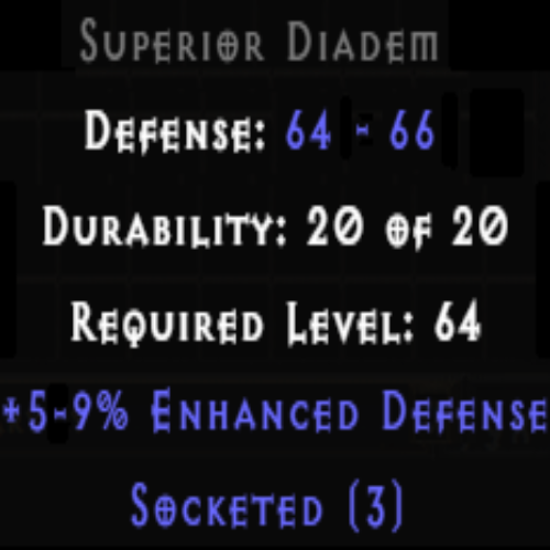Diadem 5-9 ED% 3 Sockets