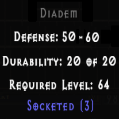 Diadem 3 Sockets