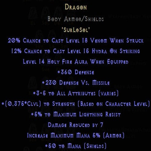 Dragon Rune Pack
