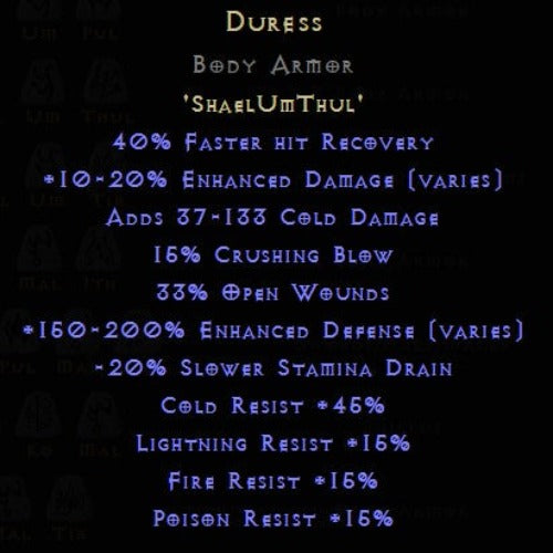 Buy D2R Bramble Rune Pack | Diablo 2 Resurrected (D2R) Item Shop - D2RGEAR
