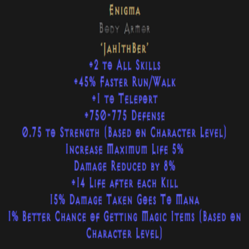 Enigma Rune Pack