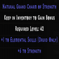 Druid Elemental Skiller +6 Strength