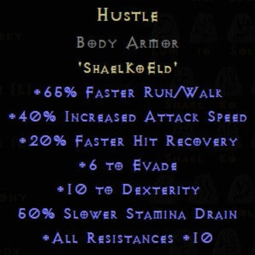 Hustle Rune Pack