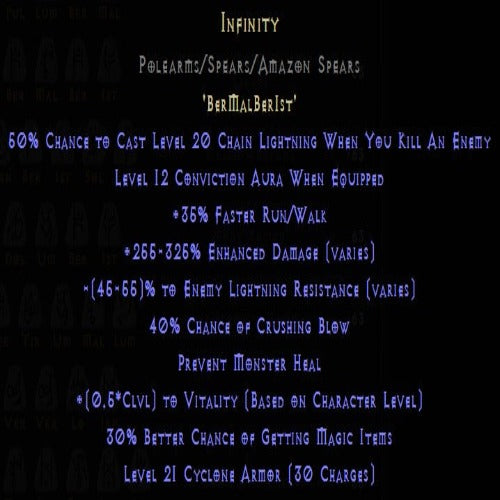 Infinity Rune Pack