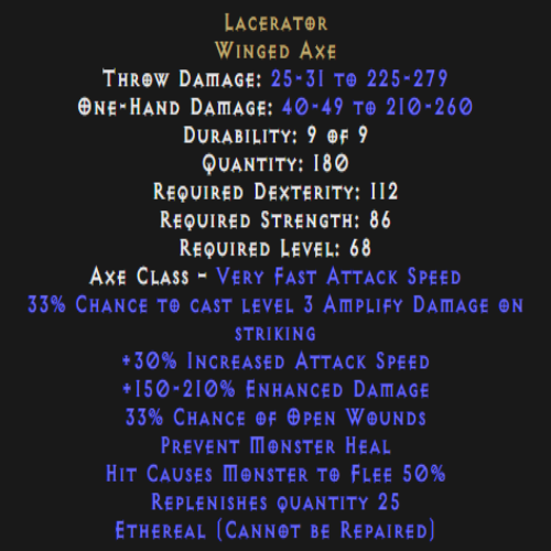 Lacerator Ethereal
