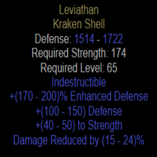 Leviathan 15-24% Damage Reduced