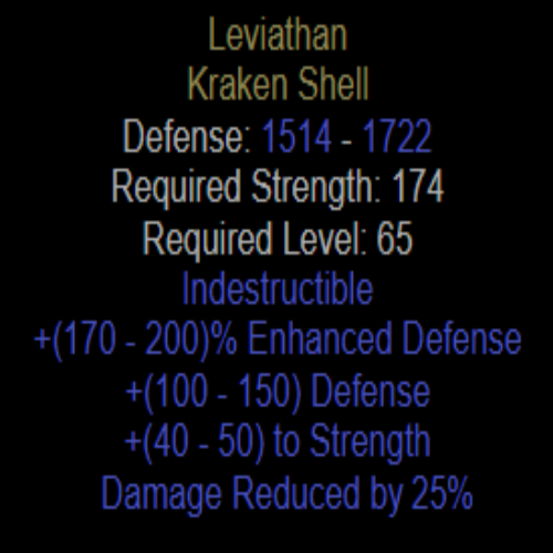 Leviathan 25% Damage Reduced