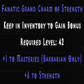 Barbarian Masteries Skiller +6 Strength