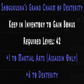 Assassin Martial Arts Skiller +6 Dexterity
