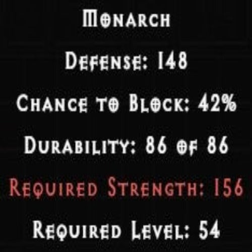 Monarch 148 Defense 4 Sockets