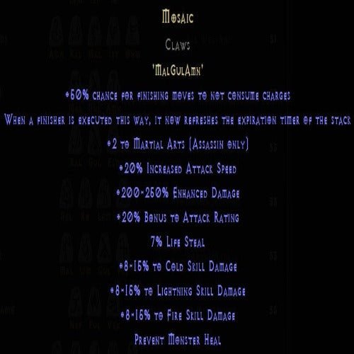 Buy D2R Mosaic Rune Pack | Diablo 2 Resurrected (D2R) Item Shop - D2RGEAR