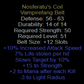 Nosferatu's Coil 7% Life Stolen
