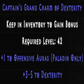 Paladin Offensive Skiller +3-5 Dexterity