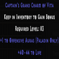 Paladin Offensive Skiller 40-44 Life