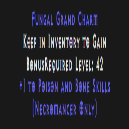 Necromancer Poison & Bone Skiller Plain (Quantity: 3)