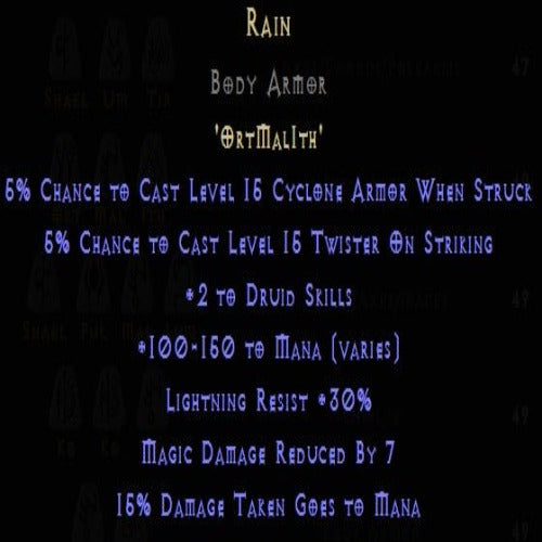 Buy D2R Rune Packs | Armors | Diablo 2 Resurrected (D2R) Item Shop ...