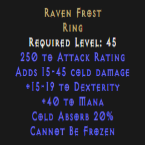 Raven Frost 250 AR