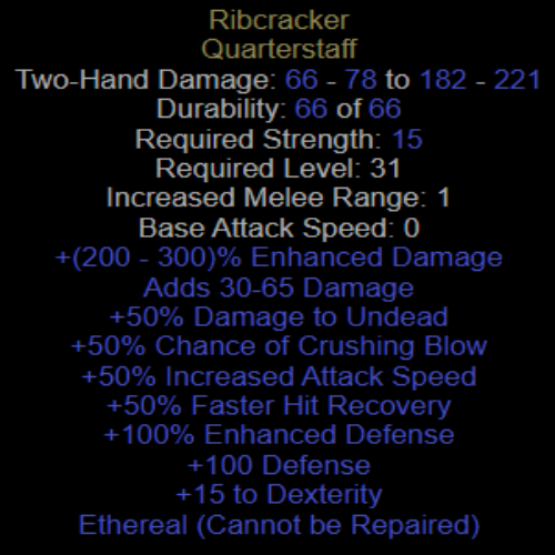 Ribcracker Ethereal