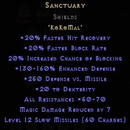 Sanctuary Rune Pack