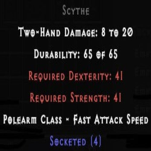 Scythe 4 Sockets