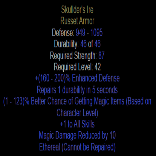 Skullder's Ire Ethereal