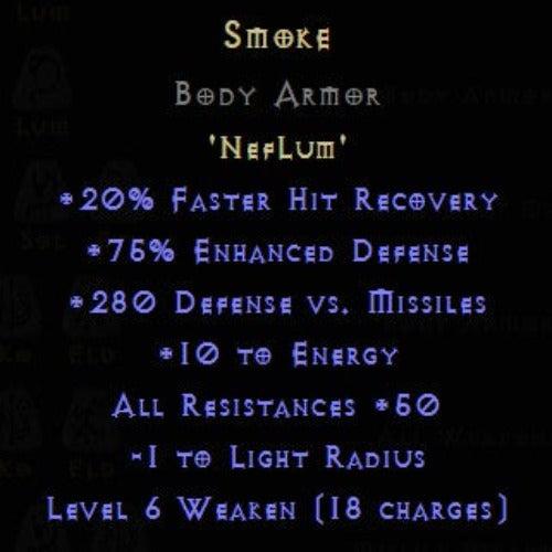 Smoke Rune Pack