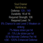 Soul Drainer 7% Mana Stolen