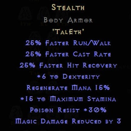 Buy D2R Stealth Rune Pack | Diablo 2 Resurrected (D2R) Item Shop - D2RGEAR