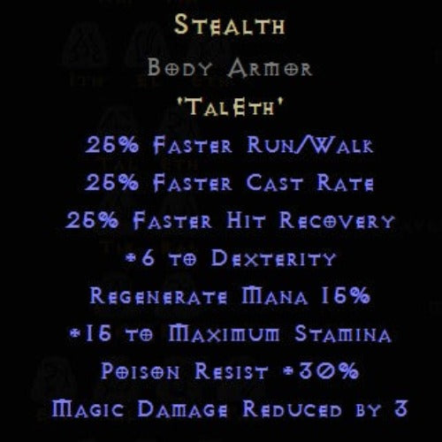 Stealth Rune Pack