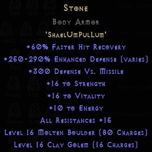 Stone Rune Pack