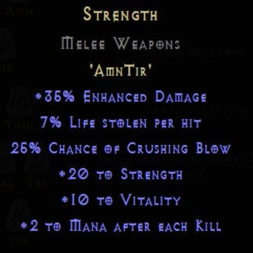 Buy D2R Strength Rune Pack | Diablo 2 Resurrected (D2R) Item Shop - D2RGEAR