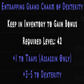 Assassin Traps Skiller +3-5 Dexterity