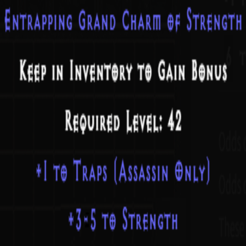 Assassin Traps Skiller +3-5 Strength