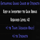 Assassin Traps Skiller +6 Strength
