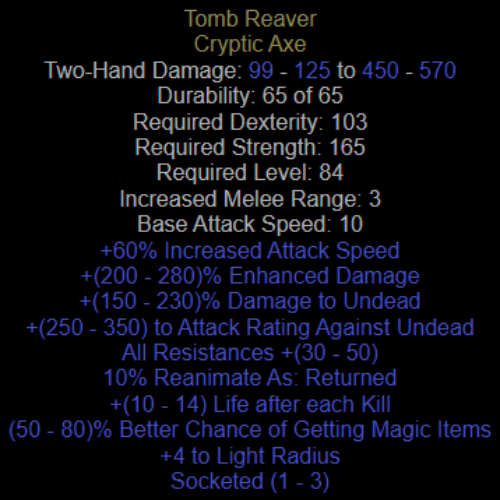 Tomb Reaver