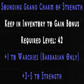 Barbarian Warcries Skiller +3-5 Strength