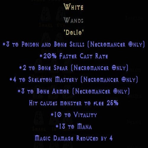 White Rune Pack