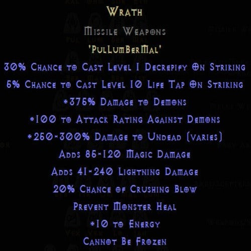 Buy D2R Wrath Rune Pack | Diablo 2 Resurrected (D2R) Item Shop - D2RGEAR