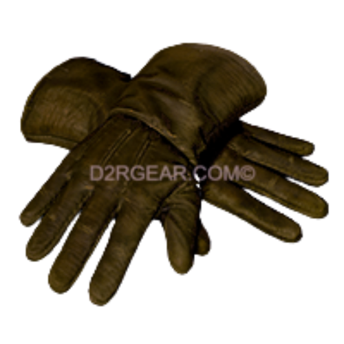 Archer's Gloves of Alacrity 3 Bow 20 Ias