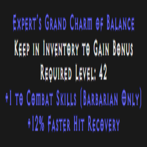 Barbarian Combat Skiller 12% FHR Description