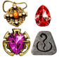 5 - Blood Amulet Craft Pack