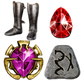 5 - Blood Boots Craft Pack