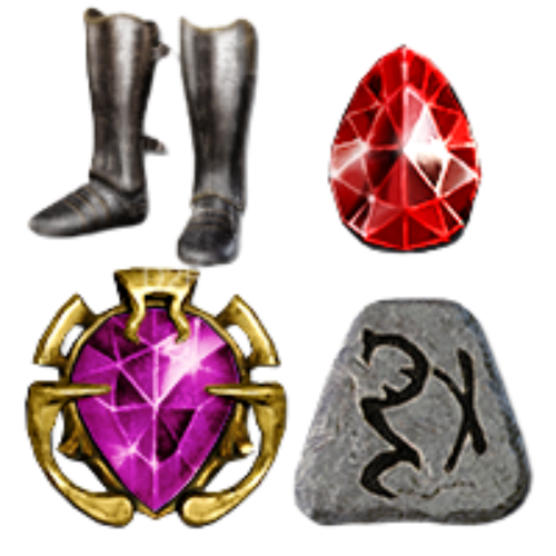 5 - Blood Boots Craft Pack