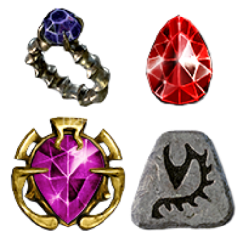 Buy D2R 5 - Blood Ring Craft Pack | Diablo 2 Resurrected (D2R) Item ...