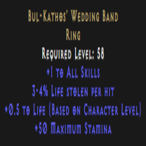 Bul-Khatos’ Wedding Band Description