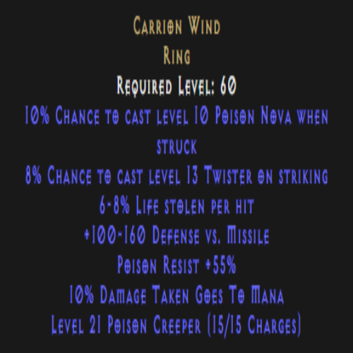 Carrion Wind Description