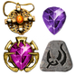 5 - Caster Amulet Craft Pack