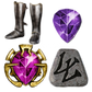 5 - Caster Boots Craft Pack